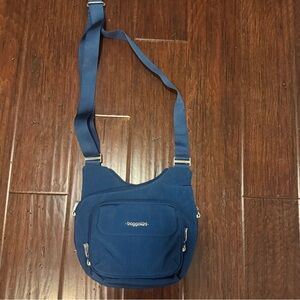 Baggallini Blue Crossbody Bag